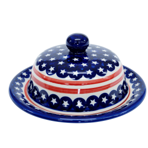Plate with cover (A475 D32)