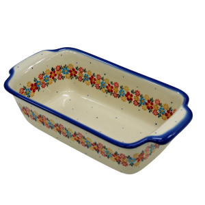 Stoneware loaf pan large III (A182 D52)