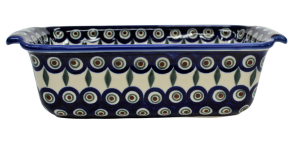 Stoneware loaf pan large III (A182 D43)