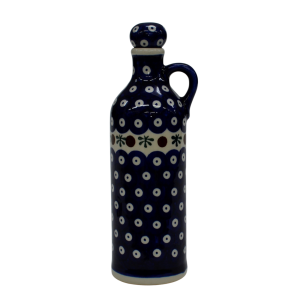 Butelka ceramiczna z korkiem mała 0,6l (A64 D24)