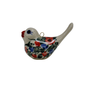 Ceramic pendant bird (A313 D28)