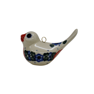 Ceramic pendant bird (A313 D10)