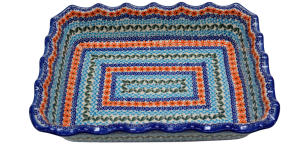 Ovenproof dish (A122 D69)