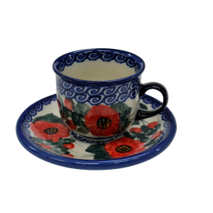 Espresso cup with saucer (A45 D15)