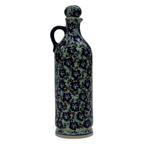Ceramic bottle with cork large 0,8l (A67 D87)