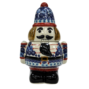 Nutcracker Soldier container with lid (A520 D98) 