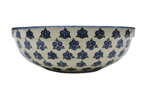 Miska bolesławiecka duża 29 cm (A519 D16)         