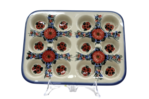 Forma na MINI muffiny (12) (A169 D12)   