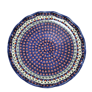 Serving platter 32,5 cm WAVE (A355 D21)         