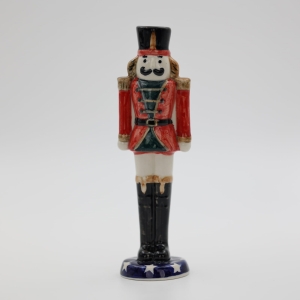 Dziadek do orzechów figurka ceramiczna 21.5 cm (A522 D46)