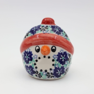 Snowman with a hat (A549 D87)      