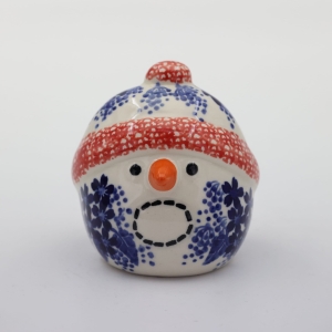 Snowman with a hat (A549 D118)         
