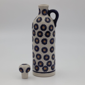 Butelka ceramiczna z korkiem mała 0,6l (A64 D41)    
