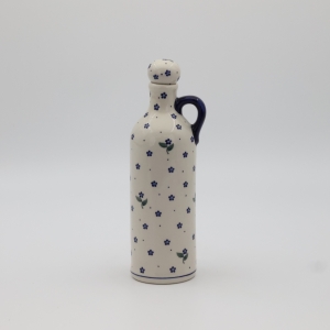Butelka ceramiczna z korkiem mała 0,6l (A64 D122) 