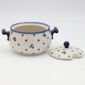 Waza ceramiczna BUFET 1l A559 D122 – ręcznie malowana ceramika bolesławiecka, idealna do zup i dań jednogarnkowych.
