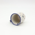Kubek ceramiczny TULIPAN – elegancki kubek do kawy i herbaty o kwiatowym kształcie, nowoczesny design, wysokiej jakości ceramika.