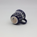 Tulip ceramic mug – elegant coffee and tea mug with floral-inspired shape, modern design, high-quality ceramic