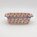 Forma ceramiczna z uszami do pieczenia chleba III – naczynie do domowego chleba.