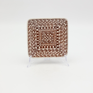 Tacka talerz kwadratowy SUSHI (A558 D50)  
